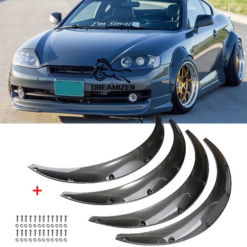 Carbon fiber fender flares - fiber,