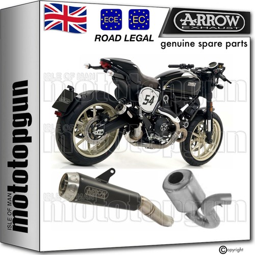 Arrow homcat silencer - arrow,