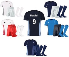 Personalised Football Kit Soccer Kit Short Sleeve Adult (Shirt, Short & Socks) 