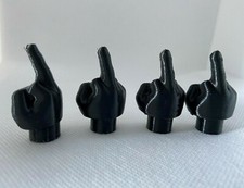 Novelty middle finger schrader - middle,