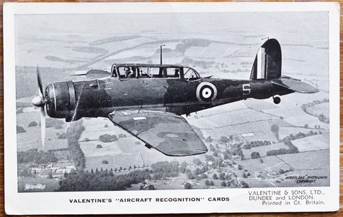 Blackburn skua valentines - skua,,