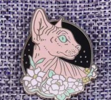 Cute Sphynx Cat mystical