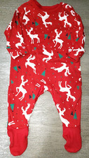 CHRISTMAS BABY SLEEPER size