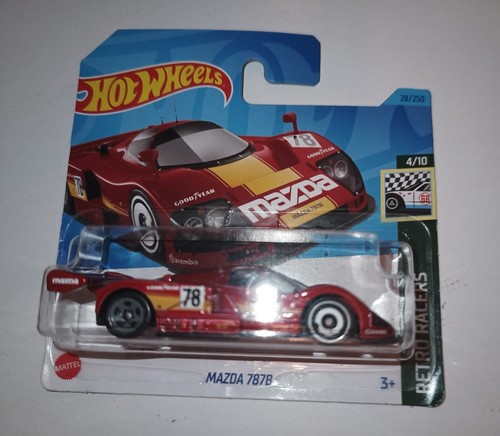 Hot wheels mazda - wheels, 787b