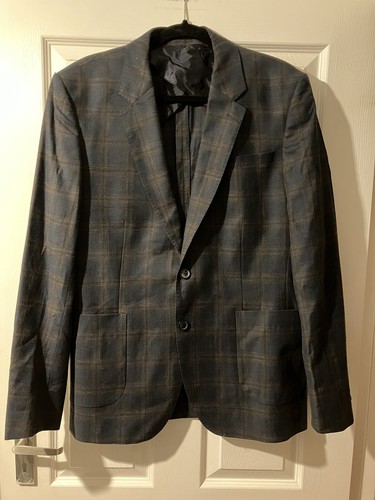 Mens reiss suit jacket - jacket, blazer