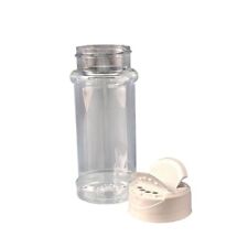 Clear Plastic Spice Jars -