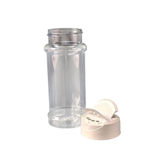Clear plastic spice - plastic, jars