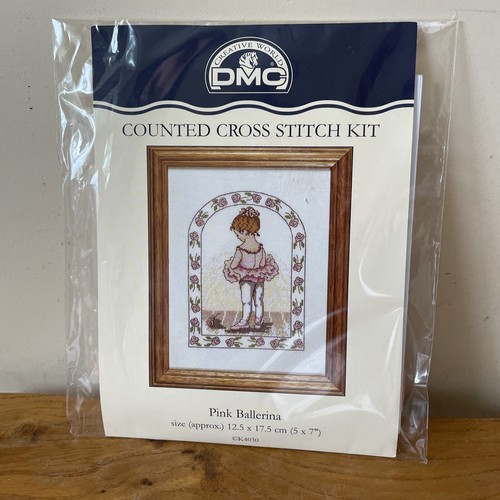 Dmc counted cross stitch kit - dmc,
