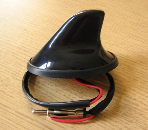 Replacement car roof shark fin - shark,