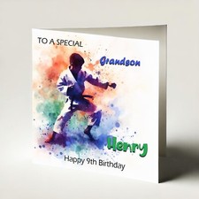 Personalised Karate Muay Thai