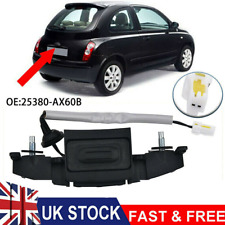 Car Boot Tailgate Opening