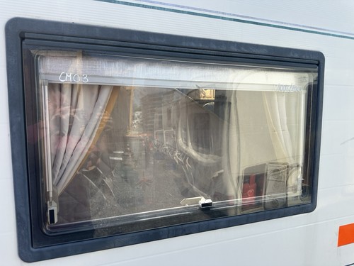Seitz framed window caravan - framed,