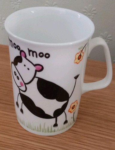 Rose england moo cow - rose,