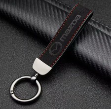 Mazda Keyring Luxury Leather
