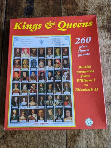 Kings and queens 260 - and, piece