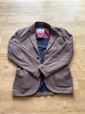 Joules Brown Blazer Size 10