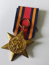 British Army WW2 BURMA STAR