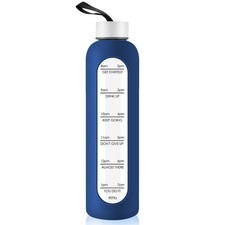 1 Liter Glass Water Bottle