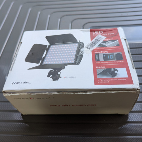 15b pro led - ii, photo/video