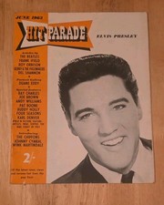 Hit Parade Magazine June 1963