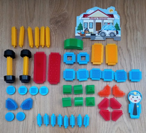 Stickle bricks bristle blocks - stickle,
