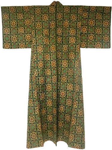 Vintage japan silk kimono - vintage,
