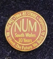 South Wales NUM  20th