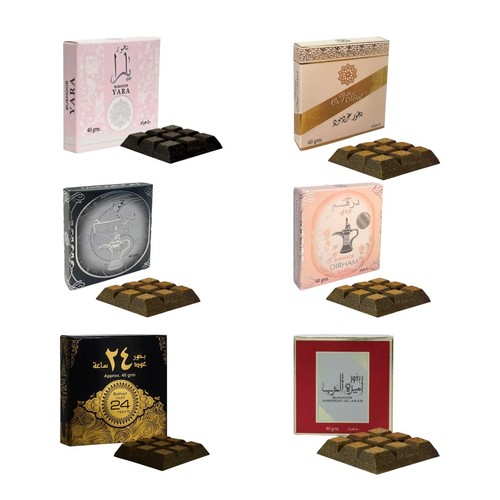 Ard zaafaran bakhoor 40g - ard, al