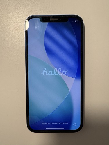 Apple iphone blue excellent - 12,