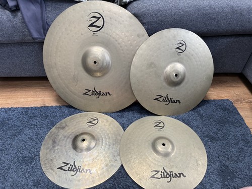Zildjian planet cymbal set - z,