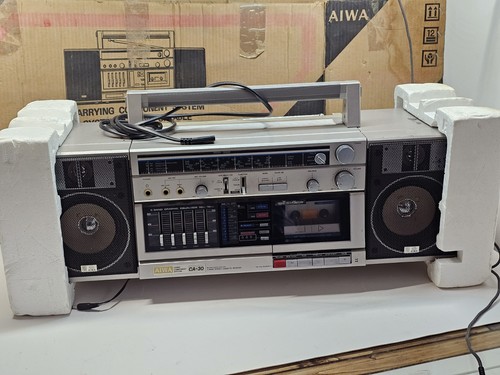 Vintage aiwa 30k carry - aiwa, ca-30k