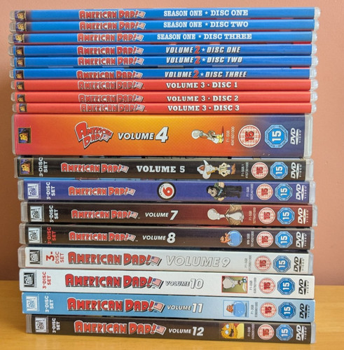 American dad season - -,