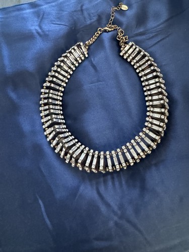 Rare zara statement crystal - zara,