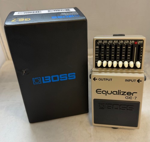 Boss equalizer guitar - ge-7,