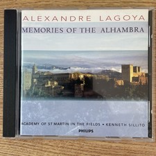 Alexandre Lagoya MEMORIES OF THE ALHAMBRA Classical CD Unsealed & New