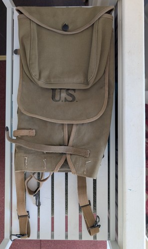 Ww1 m1910 haversack - ww1, us
