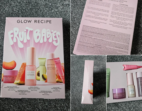 Glow recipe fruit babes gift