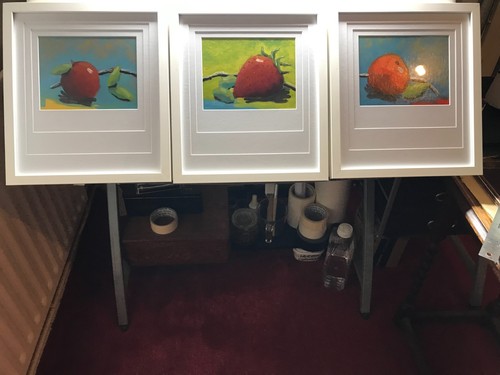 Anthony carey set framed - anthony,