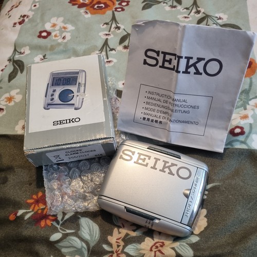 Seiko qhl004s travel digital - qhl004s,