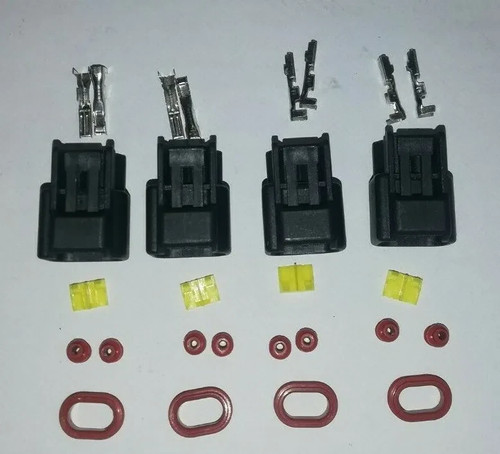Ignition coil connector - 4x,