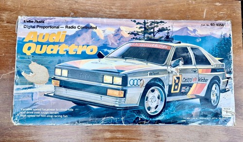 1985 radio shack 10 audi - 1985/6,