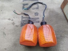 Indicators pair of 2  For Honda VF 400 F 1983-1985. Genuine.