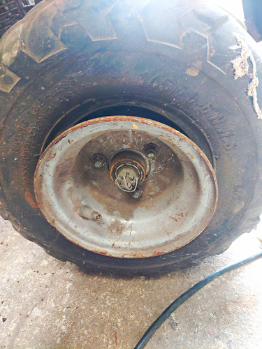 Chinese quad wheels inch - wheels, 6