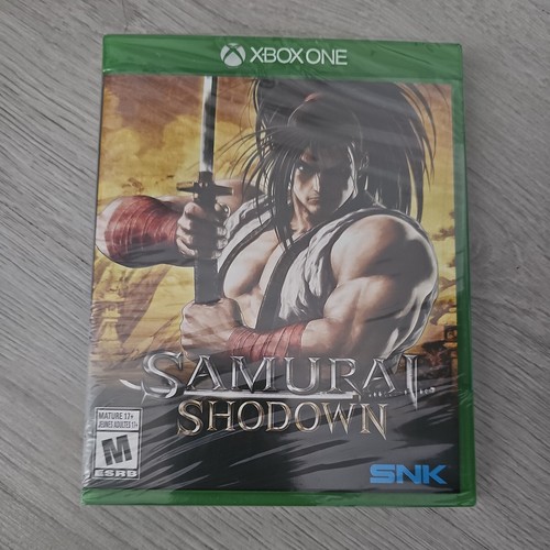 Samurai showdown xbox - samurai,