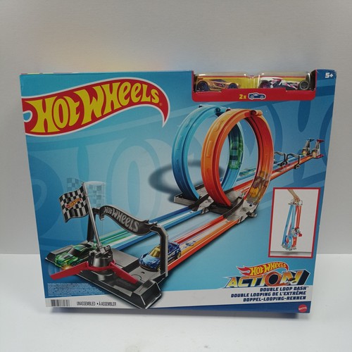 Hot wheels double loop dash - loop,