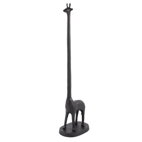 Metal giraffe free standing - metal,