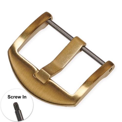 Bronze buckle for watch strap - watch,