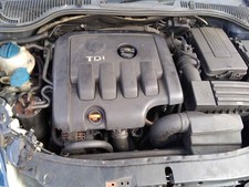 Skoda Octavia Mk2 04-10 2.0 Diesel BKD Engine & Turbo Run & Tested  A69247