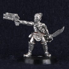 Necromunda Ratskin Brave w/