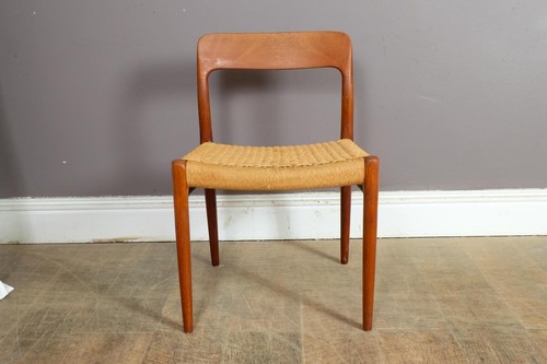 Vintage retro teak model - model, 75